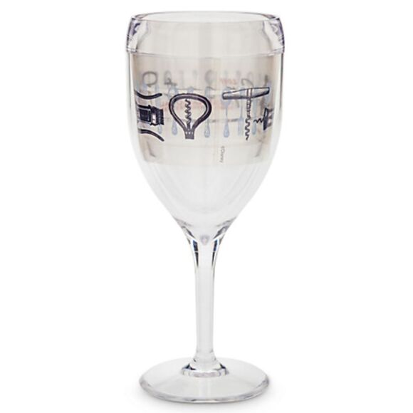 Disney Stemmed Goblet by Tervis-2017 Epcot Food and Wine Festival-New! - Picture 2 of 4